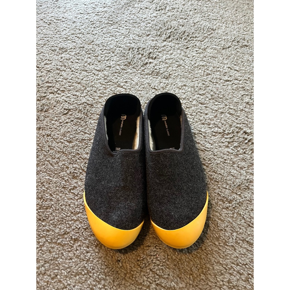 Mahabis classic wool slipper shoe men's size 46/12